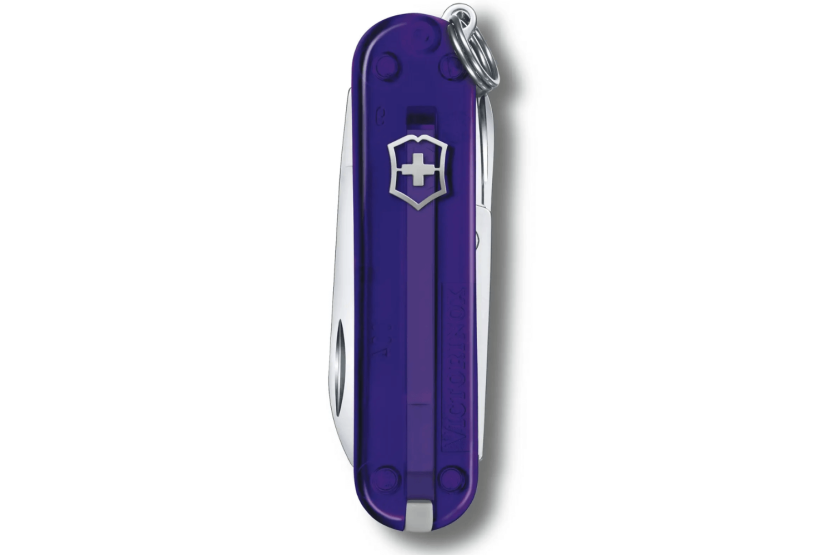 Schweizer Messer Victorinox Classic SD Colors Transluzent Persian Indigo 58mm 7 Funktionen