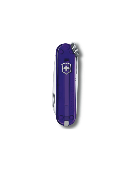 Canivete suíço Victorinox Classic SD Colors Translucent Persian Indigo 58mm 7 funções