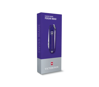 Victorinox Sveitsin taskuveitsi Classic SD Värit Läpikuultava Persian Indigo 58mm 7 toimintoa 7 toimintoa 2