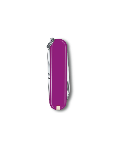 Victorinox Sveitsin taskuveitsi Classic SD värit Tasty Grape 58mm 7 toimintoa 7 toimintoa