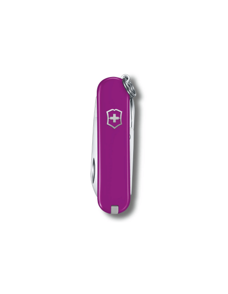 Victorinox Swiss Pocket Knife Classic SD Colors Tasty Grape 58mm 7 funksjoner