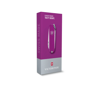Victorinox schweizisk fickkniv Classic SD Colors Tasty Grape 58mm 7 funktioner 2