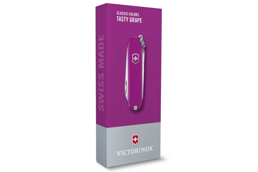 Canivete suíço Victorinox Classic SD Colors Tasty Grape 58mm 7 funções