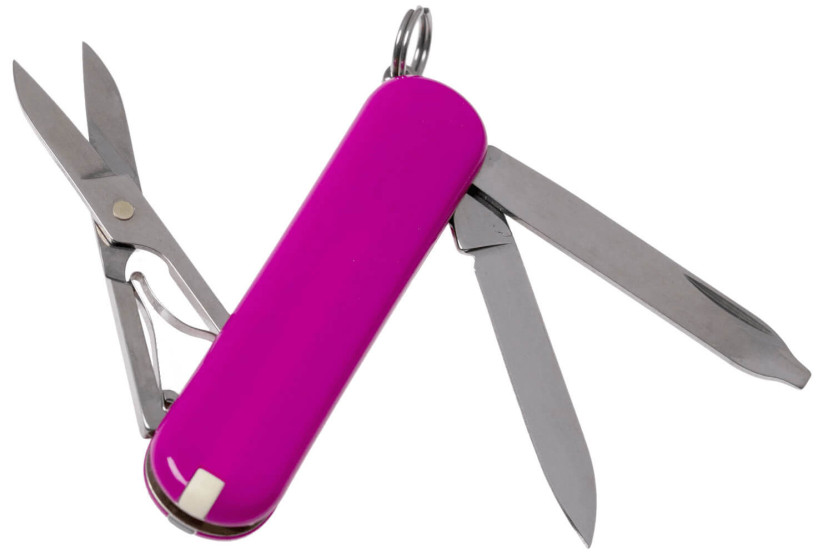 Navaja Suiza Victorinox Classic SD Colors Tasty Grape 58mm 7 funciones
