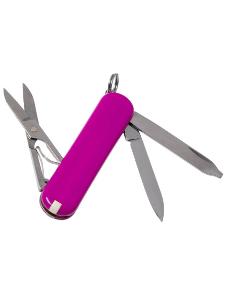 Victorinox Sveitsin taskuveitsi Classic SD värit Tasty Grape 58mm 7 toimintoa 7 toimintoa