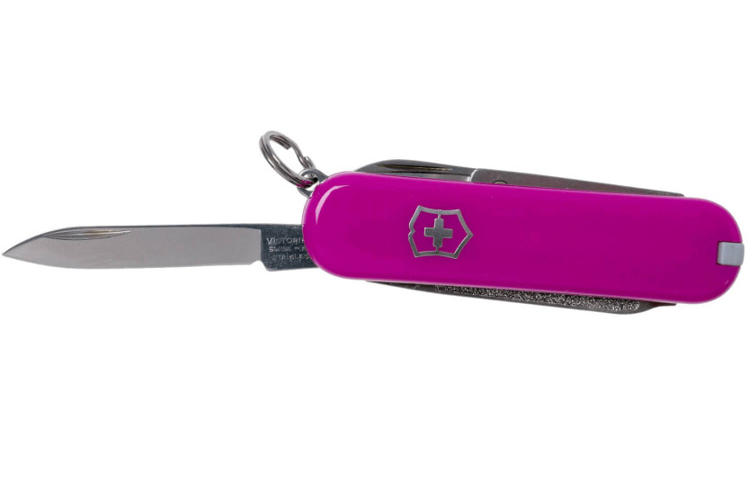 Canivete suíço Victorinox Classic SD Colors Tasty Grape 58mm 7 funções