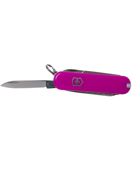 Victorinox Swiss Knife Classic SD Colors Tasty Grape 58 mm 7 funzioni