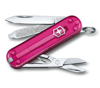 Victorinox Swiss Knife Classic SD Colors Translucent Cupcake Dream 58 mm 7 funzioni