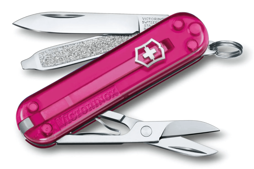 Victorinox Zwitsers zakmes Classic SD kleuren doorschijnend Cupcake Dream 58mm 7 functies