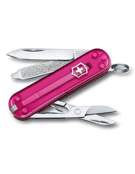 Victorinox Swiss Pocket Knife Classic SD Colors Translucent Cupcake Dream 58mm 7 functions
