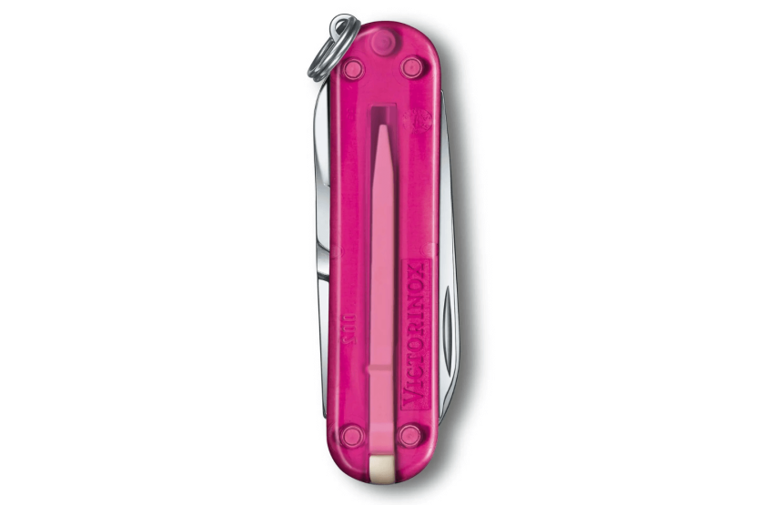 Victorinox Zwitsers zakmes Classic SD kleuren doorschijnend Cupcake Dream 58mm 7 functies