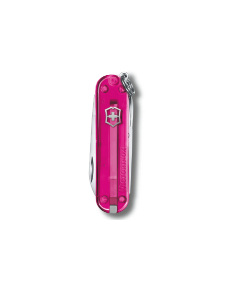 Victorinox Zwitsers zakmes Classic SD kleuren doorschijnend Cupcake Dream 58mm 7 functies