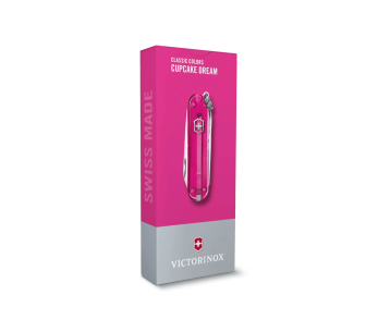 Victorinox Schweizisk fickkniv Classic SD Colors Genomskinlig Cupcake Dream 58mm 7 funktioner 2