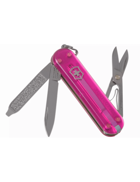 Victorinox Sveitsin taskuveitsi Classic SD värit Läpikuultava Cupcake Dream 58mm 7 toimintoa 7 toimintoa
