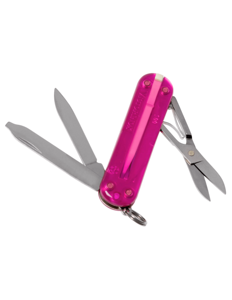 Navaja Suiza Victorinox Classic SD Colors Translucent Cupcake Dream 58mm 7 funciones