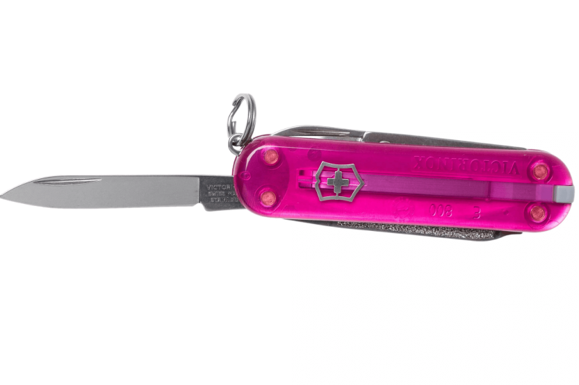 Victorinox Swiss Pocket Knife Classic SD Colors Translucent Cupcake Dream 58 mm 7 funksjoner
