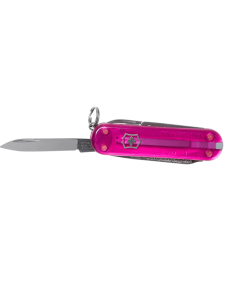 Victorinox Swiss Pocket Knife Classic SD Colors Translucent Cupcake Dream 58mm 7 functions