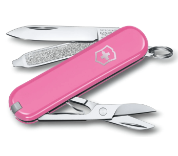 Victorinox Schweizisk fickkniv Classic SD Colors Cherry Blossom 58mm 7 funktioner
