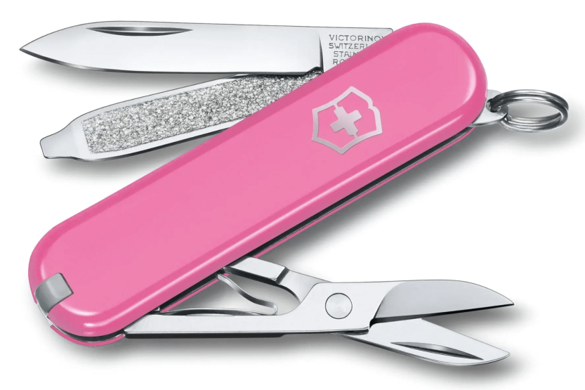 Victorinox Swiss Knife Classic SD Colors Cherry Blossom 58 mm 7 funzioni