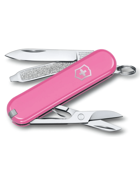 Victorinox Swiss Pocket Knife Classic SD Colors Cherry Blossom 58mm 7 funksjoner