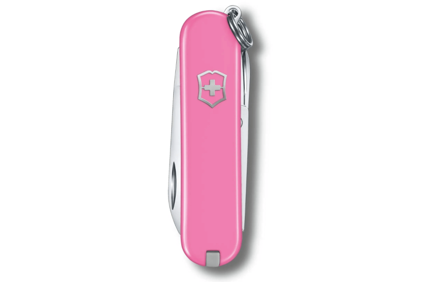 Canivete suíço Victorinox Classic SD Colors Cherry Blossom 58mm 7 funções