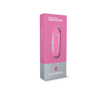 Victorinox Schweizisk fickkniv Classic SD Colors Cherry Blossom 58mm 7 funktioner 2