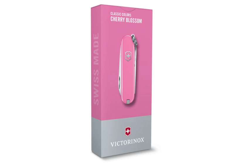 Victorinox Zwitsers zakmes Classic SD Kleuren Kersenbloesem 58mm 7 functies