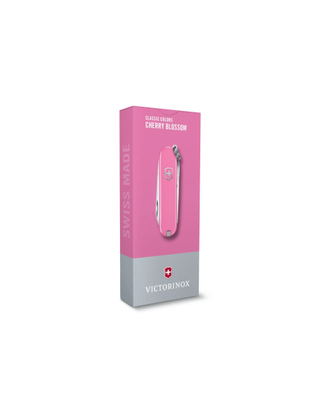 Navaja Suiza Victorinox Classic SD Colores Flor de Cerezo 58mm 7 funciones