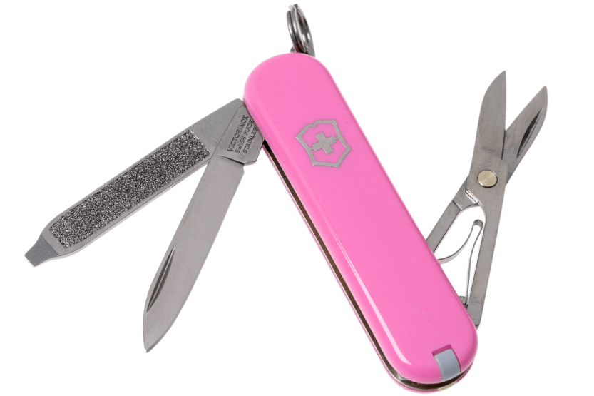 Victorinox Zwitsers zakmes Classic SD Kleuren Kersenbloesem 58mm 7 functies