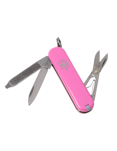 Victorinox Swiss Knife Classic SD Colors Cherry Blossom 58 mm 7 funzioni