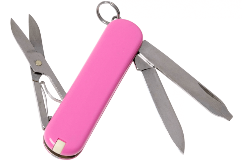 Victorinox Sveitsin taskuveitsi Classic SD värit Kirsikankukka 58mm 7 toimintoa