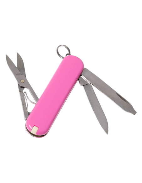 Victorinox Swiss Knife Classic SD Colors Cherry Blossom 58 mm 7 funzioni
