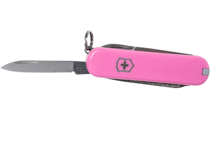 Navaja Suiza Victorinox Classic SD Colores Flor de Cerezo 58mm 7 funciones