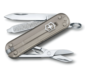 Victorinox Schweizisk fickkniv Classic SD Colors Genomskinlig Mystical Morning 58mm 7 funktioner