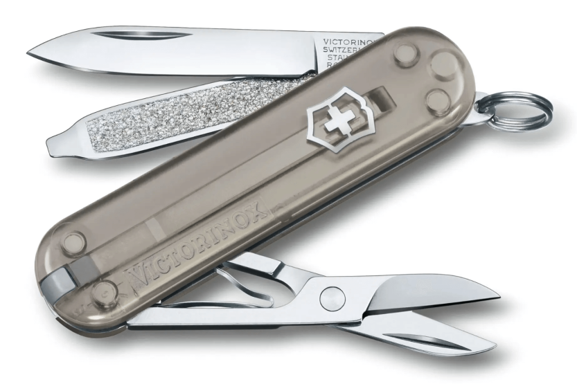 Victorinox Swiss Pocket Knife Classic SD Colors Translucent Mystical Morning 58 mm 7 funksjoner