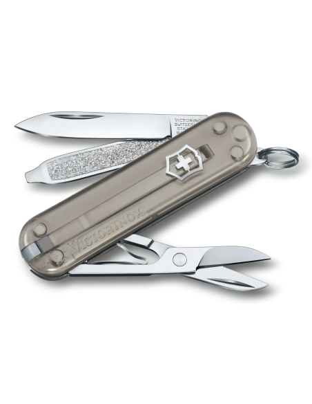 Victorinox Swiss Knife Classic SD Colors Translucent Mystical Morning 58 mm 7 funzioni