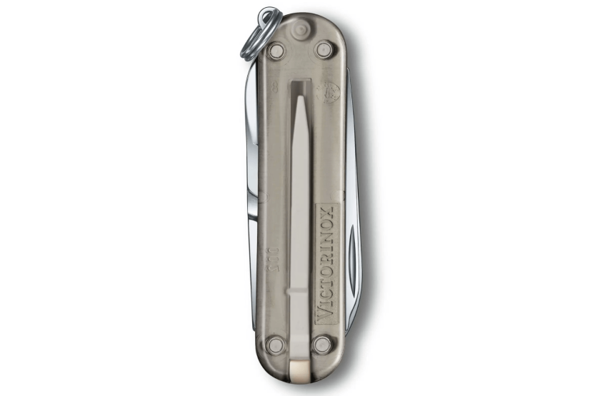 Victorinox Zwitsers zakmes Classic SD kleuren doorschijnende mystieke ochtend 58mm 7 functies