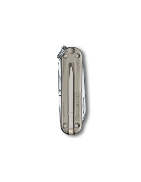 Victorinox Swiss Pocket Knife Classic SD Colors Translucent Mystical Morning 58 mm 7 funksjoner