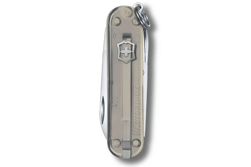 Victorinox Zwitsers zakmes Classic SD kleuren doorschijnende mystieke ochtend 58mm 7 functies