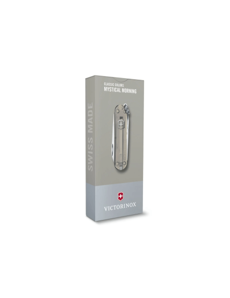 Victorinox Swiss Knife Classic SD Colors Translucent Mystical Morning 58 mm 7 funzioni
