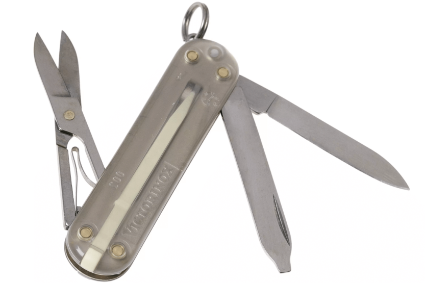 Victorinox Swiss Knife Classic SD Colors Translucent Mystical Morning 58 mm 7 funzioni