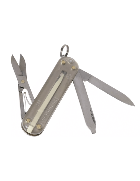 Victorinox Swiss Knife Classic SD Colors Translucent Mystical Morning 58 mm 7 funzioni