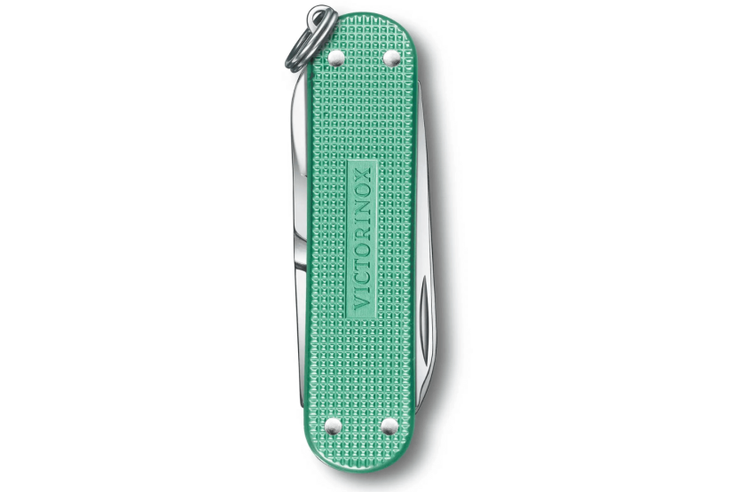 Victorinox Swiss Pocket Knife Classic Alox Colors Minty Mint 58mm 5 funksjoner