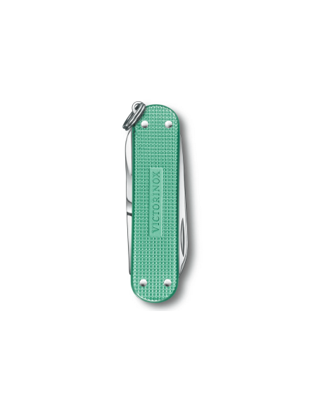 Victorinox Zwitsers zakmes Classic Alox kleuren Minty Mint 58mm 5 functies