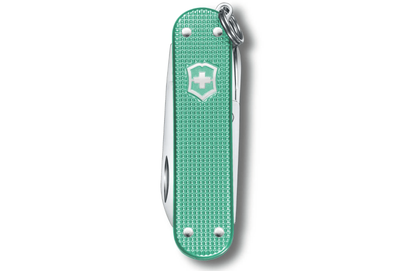 Victorinox Swiss Pocket Knife Classic Alox Colors Minty Mint 58mm 5 functions
