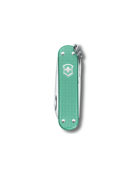 Victorinox schweizisk fickkniv Classic Alox Colors Minty Mint 58mm 5 funktioner