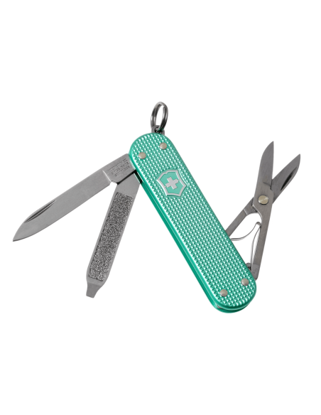 Victorinox Swiss Pocket Knife Classic Alox Colors Minty Mint 58mm 5 funksjoner