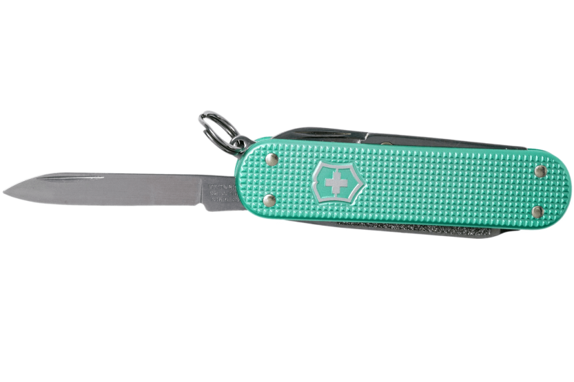 Victorinox Swiss Pocket Knife Classic Alox Colors Minty Mint 58 mm 5 funzioni