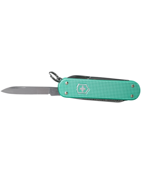 Victorinox Swiss Pocket Knife Classic Alox Colors Minty Mint 58 mm 5 funzioni
