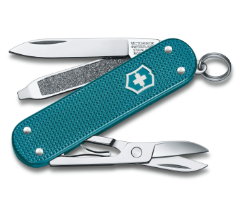 Victorinox Swiss Pocket Knife Classic Alox Colors Wild Jungle 58mm 5 funksjoner